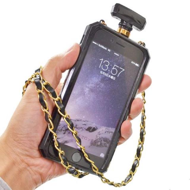 i人気★Phone64.7 香水ケース型スマホケースBK < 家電/AV  i人気★Phone64.7 香水ケース型スマホケースBK < 家電/AVの