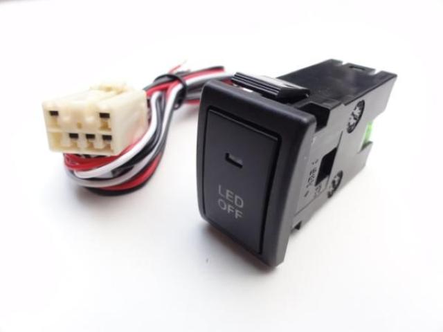 マツダ 純正交換LED後付けスイッチボタン 橙 オレンジ < 自動車/バイク マツダ 純正交換LED後付けスイッチボタン 橙 オレンジ < 自動車/バイク