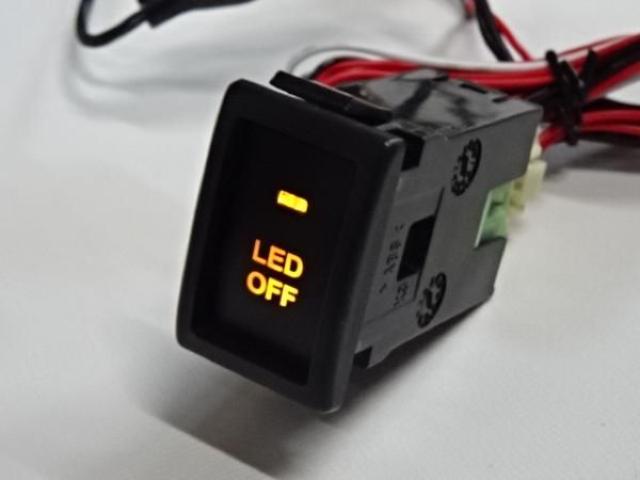 マツダ 純正交換LED後付けスイッチボタン 橙 オレンジ < 自動車/バイク マツダ 純正交換LED後付けスイッチボタン 橙 オレンジ < 自動車/バイク