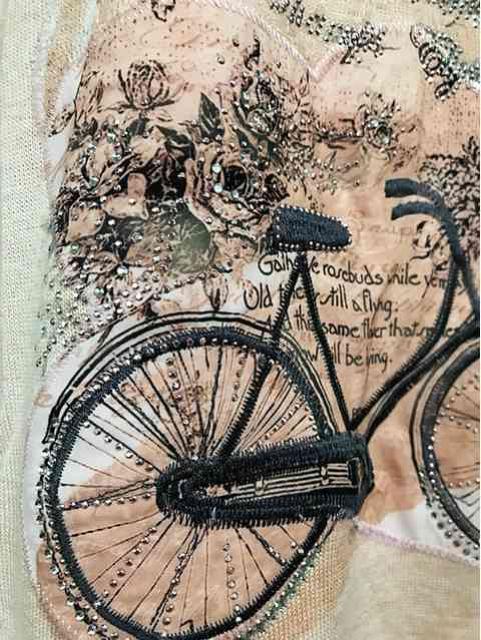 キラキラ刺繍入りセーター 韓国製 フリーサイズ < 女性ファッション  キラキラ刺繍入りセーター 韓国製 フリーサイズ < 女性ファッションの