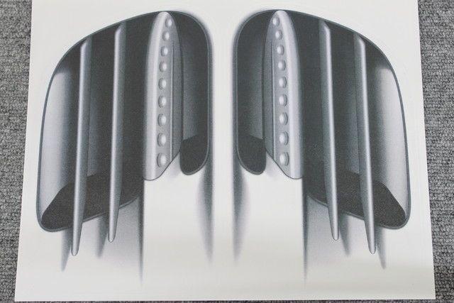 汎用リアルなダクト風ステッカーtype2 < 自動車/バイク 汎用リアルなダクト風ステッカーtype2 < 自動車/バイク