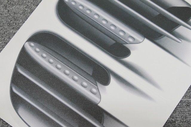 汎用リアルなダクト風ステッカーtype2 < 自動車/バイク 汎用リアルなダクト風ステッカーtype2 < 自動車/バイク