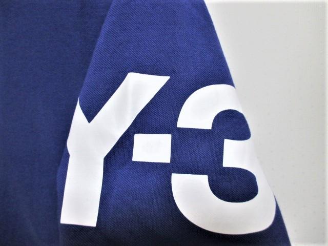 ☆Y-3 ワイスリー adidas アディダス ビッグロゴ ポロシャツ/メンズ/XS☆希少 < ブランド ☆Y-3 ワイスリー adidas アディダス ビッグロゴ ポロシャツ/メンズ/XS☆希少 < ブランドの