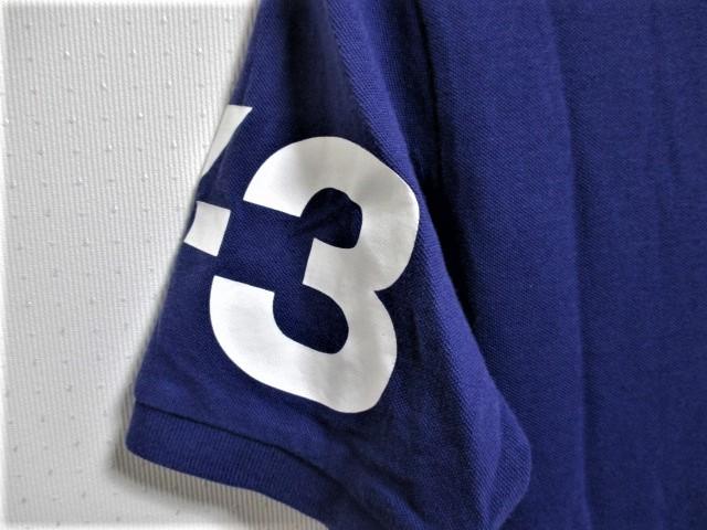 ☆Y-3 ワイスリー adidas アディダス ビッグロゴ ポロシャツ/メンズ/XS☆希少 < ブランド ☆Y-3 ワイスリー adidas アディダス ビッグロゴ ポロシャツ/メンズ/XS☆希少 < ブランドの