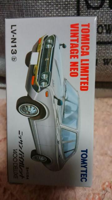 トミカ リミテッドヴィンテージネオ 日産 バイオレット 1400デラックス 未開封 新品限定 < ホビー  トミカ リミテッドヴィンテージネオ 日産 バイオレット 1400デラックス 未開封 新品限定  < ホビーの