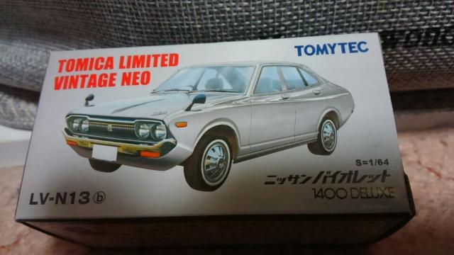 トミカ リミテッドヴィンテージネオ 日産 バイオレット 1400デラックス 未開封 新品限定 < ホビー  トミカ リミテッドヴィンテージネオ 日産 バイオレット 1400デラックス 未開封 新品限定 < ホビーの