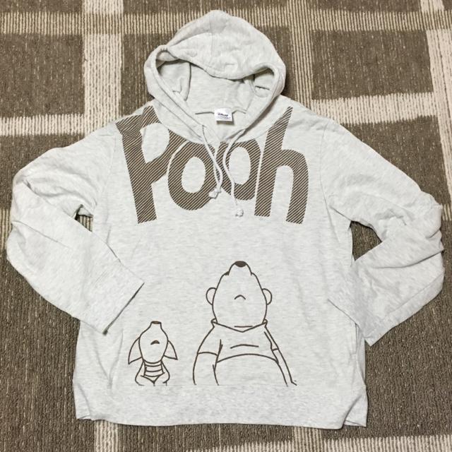 ディズニー・プーさん&ピグレットプリントスウェットパーカー < ブランド  ディズニー・プーさん&ピグレットプリントスウェットパーカー  < ブランドの