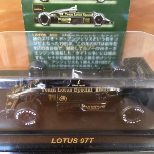 ロータス フォーミュラ 97T #11 ★京商サンクス限定★ < ホビー  ロータス フォーミュラ 97T #11 ★京商サンクス限定★  < ホビーの