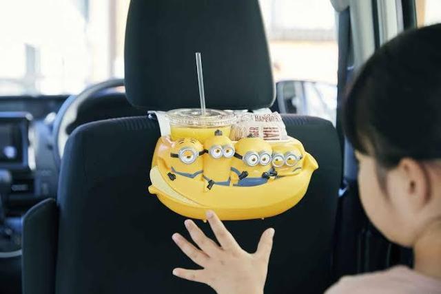【マクドナルド】持ち運べる 食卓.車ヘッドレストに♪ミニオンズ ホルダー < ホビー  【マクドナルド】持ち運べる 食卓.車ヘッドレストに♪ミニオンズ ホルダー < ホビーの