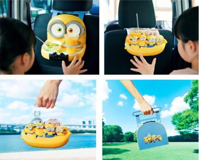 【マクドナルド】持ち運べる 食卓.車ヘッドレストに♪ミニオンズ ホルダー < ホビー  【マクドナルド】持ち運べる 食卓.車ヘッドレストに♪ミニオンズ ホルダー < ホビーの