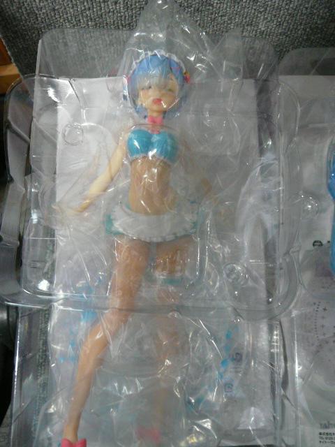 RE:ゼロから始める異世界生活「REMタイクレ限定フィギュア3体セット」K2 < アニメ/コミック/キャラクター RE:ゼロから始める異世界生活「REMタイクレ限定フィギュア3体セット」K2 < アニメ/コミック/キャラクターの