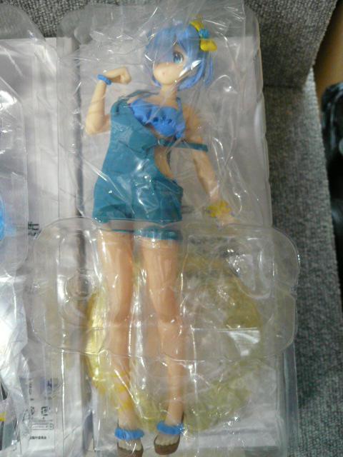 RE:ゼロから始める異世界生活「REMタイクレ限定フィギュア3体セット」K2 < アニメ/コミック/キャラクター RE:ゼロから始める異世界生活「REMタイクレ限定フィギュア3体セット」K2 < アニメ/コミック/キャラクターの