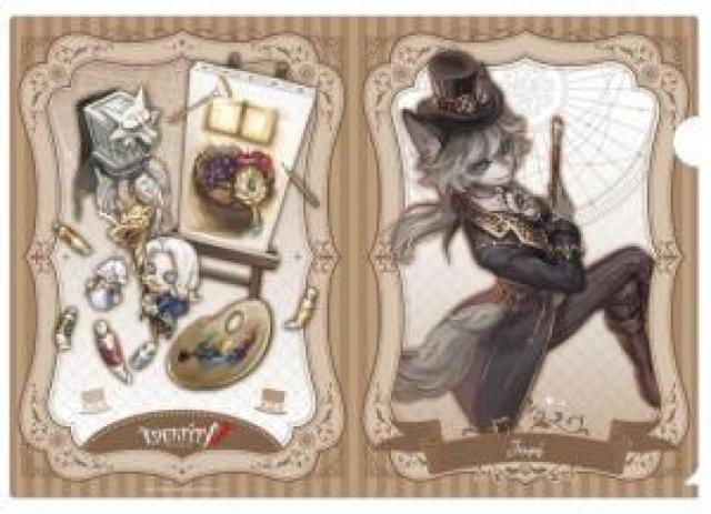 Identity 第五人格 アニメイト限定 クリアファイル 写真家 < アニメ/コミック/キャラクター Identity 第五人格 アニメイト限定 クリアファイル 写真家 < アニメ/コミック/キャラクターの