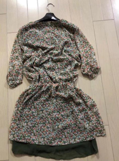 特価★品薄★お呼ばれパーティードレスフェミニン美品高級感ゴージャスフォーマルグーリン系素敵 花柄 < 女性ファッション  特価★品薄★お呼ばれパーティードレスフェミニン美品高級感ゴージャスフォーマルグーリン系素敵 花柄 < 女性ファッションの