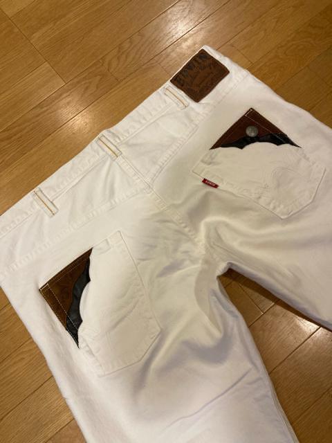 EDWIN  472XVB  超大きいsize W44  ビンテージ 白 美品  エドウィン < ブランド  EDWIN  472XVB  超大きいsize W44  ビンテージ 白 美品  エドウィン  < ブランドの