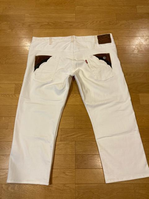 EDWIN  472XVB  超大きいsize W44  ビンテージ 白 美品  エドウィン < ブランド  EDWIN  472XVB  超大きいsize W44  ビンテージ 白 美品  エドウィン < ブランドの