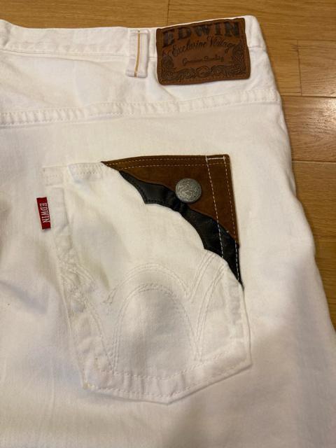 EDWIN  472XVB  超大きいsize W44  ビンテージ 白 美品  エドウィン < ブランド  EDWIN  472XVB  超大きいsize W44  ビンテージ 白 美品  エドウィン < ブランドの