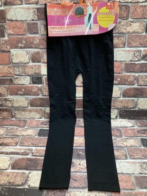 伸縮性抜群!裏ボアシャギーハイウエスト10分丈レギンス1枚 < 女性ファッション  伸縮性抜群!裏ボアシャギーハイウエスト10分丈レギンス1枚  < 女性ファッションの