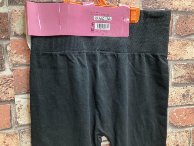 伸縮性抜群!裏ボアシャギーハイウエスト10分丈レギンス1枚 < 女性ファッション  伸縮性抜群!裏ボアシャギーハイウエスト10分丈レギンス1枚 < 女性ファッションの