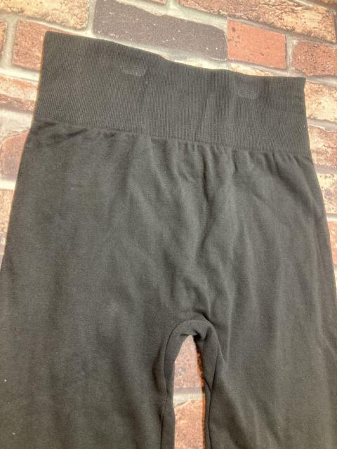 伸縮性抜群!裏ボアシャギーハイウエスト10分丈レギンス1枚 < 女性ファッション  伸縮性抜群!裏ボアシャギーハイウエスト10分丈レギンス1枚 < 女性ファッションの