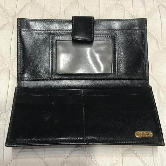 正規品 フェンディ ズッカ 2つ折り ウォレット 長財布 ブラウン 良品 < ブランド  正規品 フェンディ ズッカ 2つ折り ウォレット 長財布 ブラウン 良品 < ブランドの