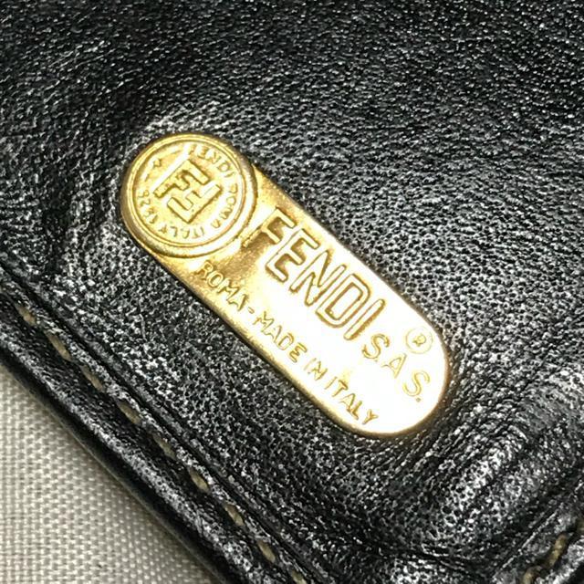正規品 フェンディ ズッカ 2つ折り ウォレット 長財布 ブラウン 良品 < ブランド  正規品 フェンディ ズッカ 2つ折り ウォレット 長財布 ブラウン 良品 < ブランドの