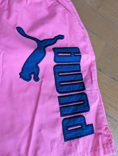 100�X�^�@PUMA�@�v�[�}�@140cm�@�u���@�s���N�@�Z�p��  �� �u�����h�� 