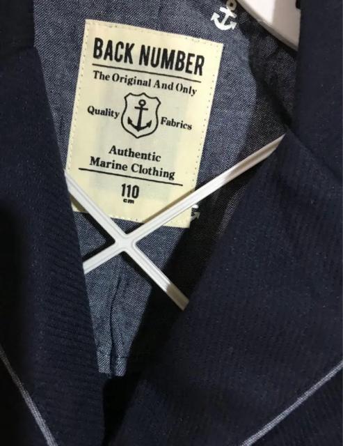 Vi^Ot@back number gbvX@WPbg@110cm  LbY/xr[ 