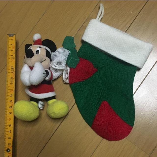 英国購入 ミニーマウスサンタ ブーツ クリスマスツリー オーナメント < おもちゃ  英国購入 ミニーマウスサンタ ブーツ クリスマスツリー オーナメント  < おもちゃの