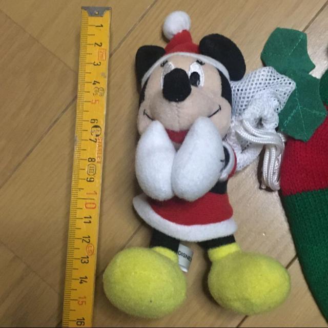 英国購入 ミニーマウスサンタ ブーツ クリスマスツリー オーナメント < おもちゃ  英国購入 ミニーマウスサンタ ブーツ クリスマスツリー オーナメント < おもちゃの
