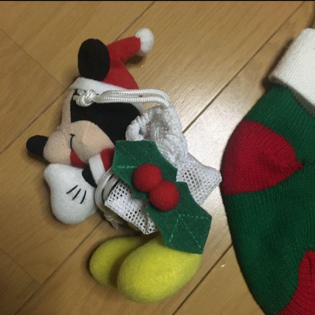 英国購入 ミニーマウスサンタ ブーツ クリスマスツリー オーナメント < おもちゃ  英国購入 ミニーマウスサンタ ブーツ クリスマスツリー オーナメント < おもちゃの