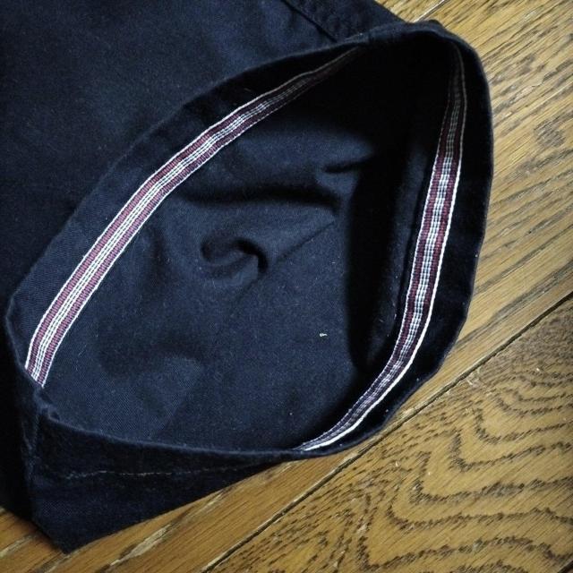 ネイビー 短パンツ ウエスト85cm 美品 < 男性ファッション ネイビー 短パンツ ウエスト85cm 美品 < 男性ファッションの