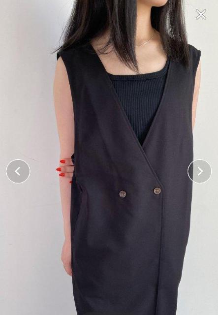 送料込み即決 INGNI MLI'A 2wayサロペットスカート/マキシ丈ジレ ジャンスカ ブラック Mサイズ < 女性ファッション  送料込み即決 INGNI MLI'A 2wayサロペットスカート/マキシ丈ジレ ジャンスカ ブラック Mサイズ < 女性ファッションの