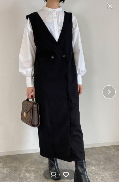 送料込み即決 INGNI MLI'A 2wayサロペットスカート/マキシ丈ジレ ジャンスカ ブラック Mサイズ < 女性ファッション  送料込み即決 INGNI MLI'A 2wayサロペットスカート/マキシ丈ジレ ジャンスカ ブラック Mサイズ < 女性ファッションの