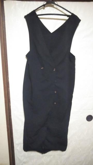 送料込み即決 INGNI MLI'A 2wayサロペットスカート/マキシ丈ジレ ジャンスカ ブラック Mサイズ < 女性ファッション  送料込み即決 INGNI MLI'A 2wayサロペットスカート/マキシ丈ジレ ジャンスカ ブラック Mサイズ < 女性ファッションの