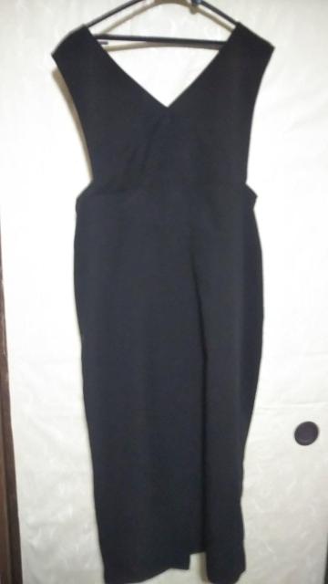 送料込み即決 INGNI MLI'A 2wayサロペットスカート/マキシ丈ジレ ジャンスカ ブラック Mサイズ < 女性ファッション  送料込み即決 INGNI MLI'A 2wayサロペットスカート/マキシ丈ジレ ジャンスカ ブラック Mサイズ < 女性ファッションの