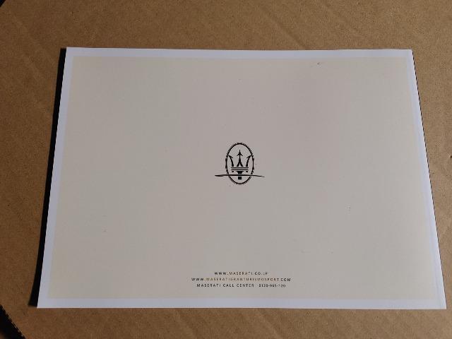 }ZeB OgD[Y X|[c@Oc[X Maserati GranTurismo }ZbeB {J^O  /oCN