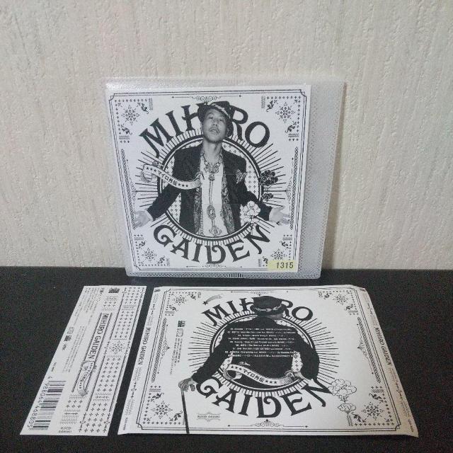 MIHIRO『MIHIRO GAIDEN マイロ外伝』F.O.H AK-69 < CD/DVD/ビデオ MIHIRO『MIHIRO GAIDEN マイロ外伝』F.O.H AK-69 < CD/DVD/ビデオの