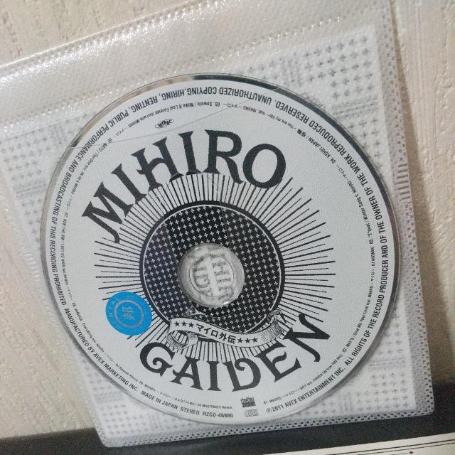 MIHIRO『MIHIRO GAIDEN マイロ外伝』F.O.H AK-69 < CD/DVD/ビデオ MIHIRO『MIHIRO GAIDEN マイロ外伝』F.O.H AK-69 < CD/DVD/ビデオの