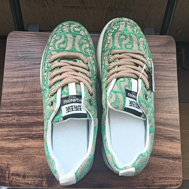 新品 26.5cm メンズ スニーカー グリーン シューズ 靴 43 カジュアル < 男性ファッション  新品 26.5cm メンズ スニーカー グリーン シューズ 靴 43 カジュアル < 男性ファッションの