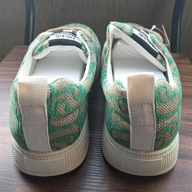 新品 26.5cm メンズ スニーカー グリーン シューズ 靴 43 カジュアル < 男性ファッション  新品 26.5cm メンズ スニーカー グリーン シューズ 靴 43 カジュアル < 男性ファッションの