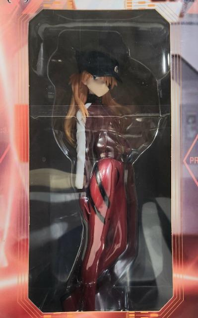 エヴァンゲリオン ヱヴァンゲリヲン エヴァンゲリオン新劇場版 ASUKA アスカ・ラングレー フィギュア 帽子ver. < アニメ/コミック/キャラクター  エヴァンゲリオン ヱヴァンゲリヲン エヴァンゲリオン新劇場版 ASUKA アスカ・ラングレー フィギュア 帽子ver. < アニメ/コミック/キャラクターの