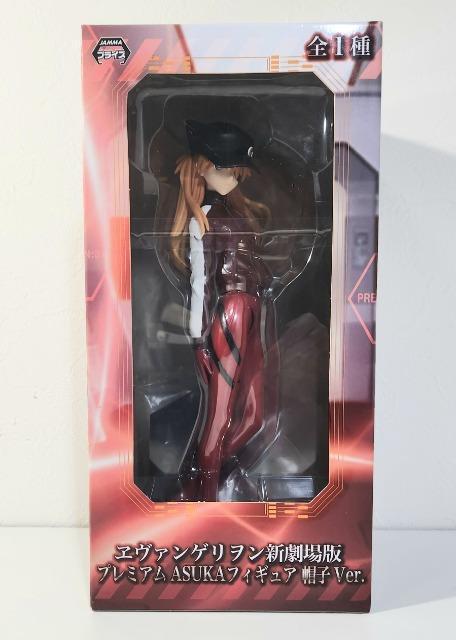 エヴァンゲリオン ヱヴァンゲリヲン エヴァンゲリオン新劇場版 ASUKA アスカ・ラングレー フィギュア 帽子ver. < アニメ/コミック/キャラクター  エヴァンゲリオン ヱヴァンゲリヲン エヴァンゲリオン新劇場版 ASUKA アスカ・ラングレー フィギュア 帽子ver. < アニメ/コミック/キャラクターの