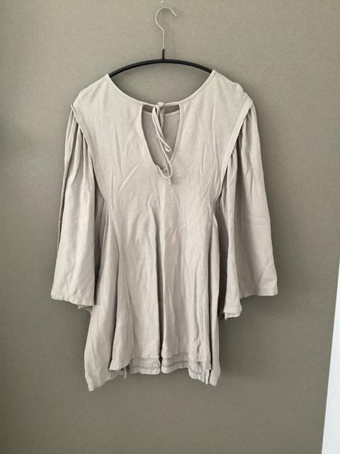 Yanuk 2way ギャザースリーブ Tシャツ ヤヌーク フリーサイズ < ブランド Yanuk 2way ギャザースリーブ Tシャツ ヤヌーク フリーサイズ < ブランドの