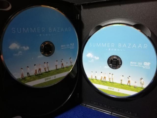 ≪ブルーレイ ≫ SUMMER BAZAAR 〜夏の終わり〜 3枚組 < CD/DVD/ビデオ ≪ブルーレイ ≫ SUMMER BAZAAR 〜夏の終わり〜 3枚組 < CD/DVD/ビデオの