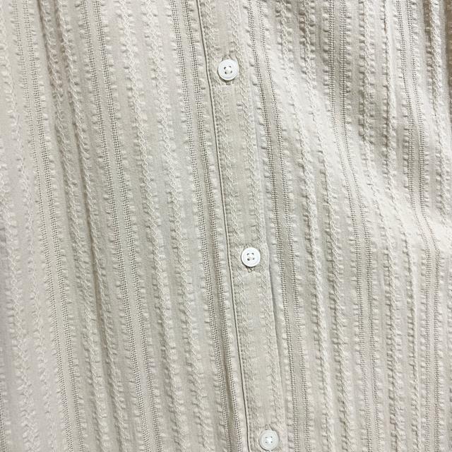 【美品】7分袖シャツワンピース|UNIQLO|サイズM|コットン < 女性ファッション  【美品】7分袖シャツワンピース|UNIQLO|サイズM|コットン < 女性ファッションの