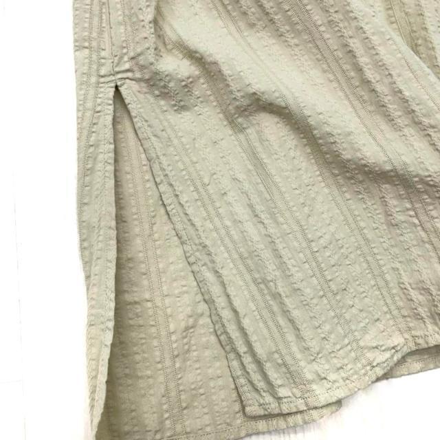 【美品】7分袖シャツワンピース|UNIQLO|サイズM|コットン < 女性ファッション  【美品】7分袖シャツワンピース|UNIQLO|サイズM|コットン < 女性ファッションの
