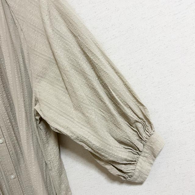 【美品】7分袖シャツワンピース|UNIQLO|サイズM|コットン < 女性ファッション  【美品】7分袖シャツワンピース|UNIQLO|サイズM|コットン < 女性ファッションの