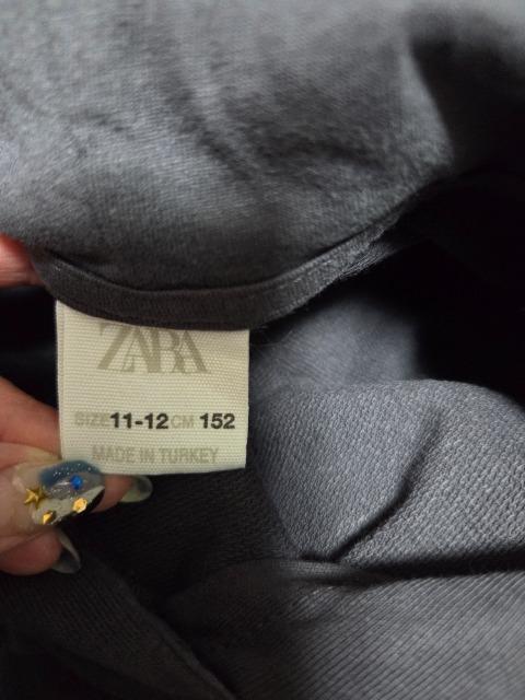 ZARA Girls Tシャツ クロップドフーディ < ブランド  ZARA Girls Tシャツ クロップドフーディ < ブランドの