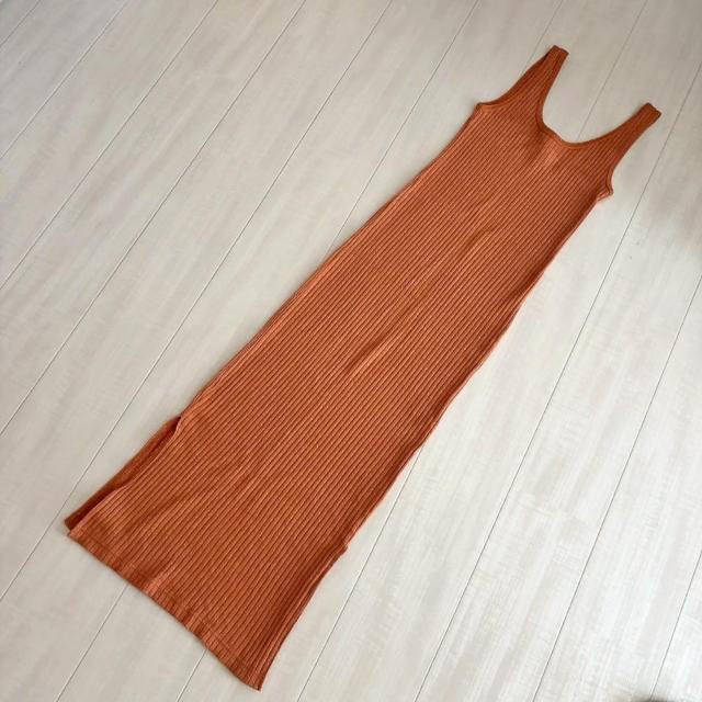 ◆SeaRoomlynn/シールームリン◆ラメ入りマキシワンピース★テラコッタF*秋コーデ♪ギャル美品 < ブランド  ◆SeaRoomlynn/シールームリン◆ラメ入りマキシワンピース★テラコッタF*秋コーデ♪ギャル美品  < ブランドの